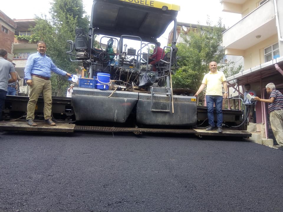 KORGAN'DA HER YER ŞANTİYE!